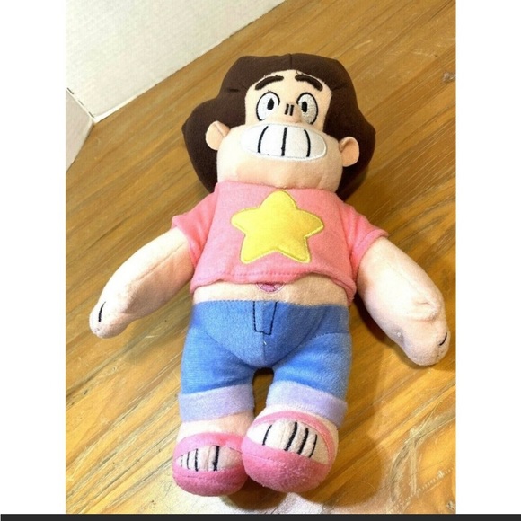 Toy Factory Cartoon Network Steven Universe Plush Stuffed Rare Doll Kids Gift - Picture 2 of 6